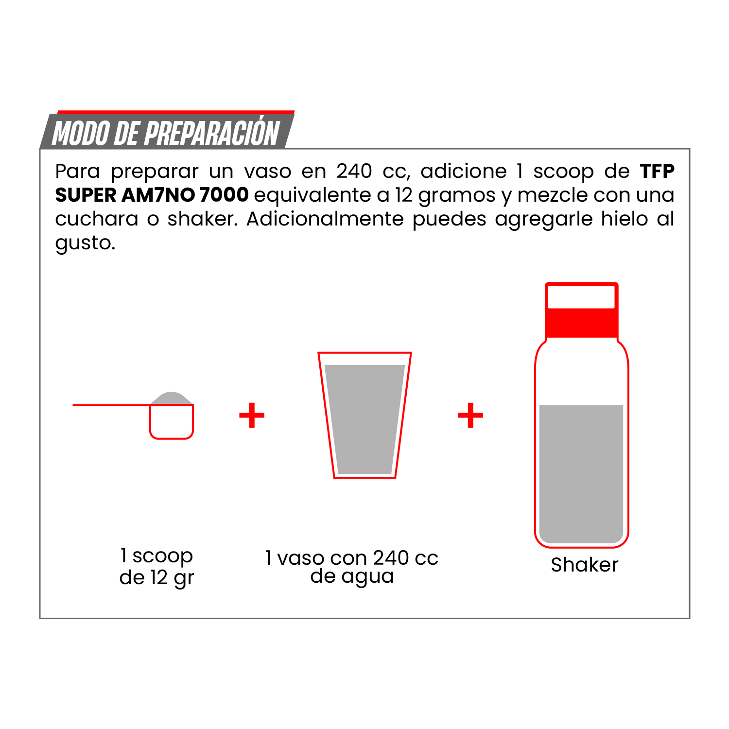 Aminoacidos TFP Super Amino 7000 300 Grs